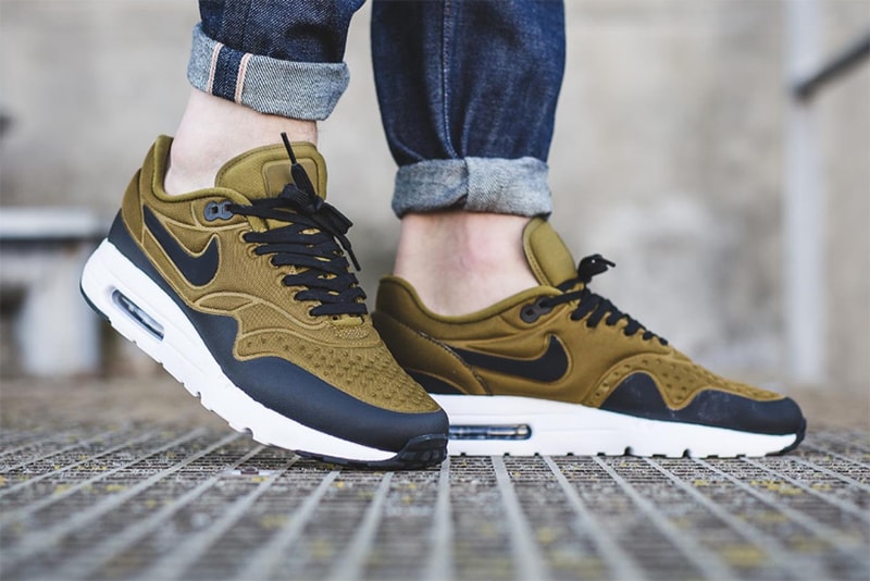 nike air max 1 ultra se olive flak