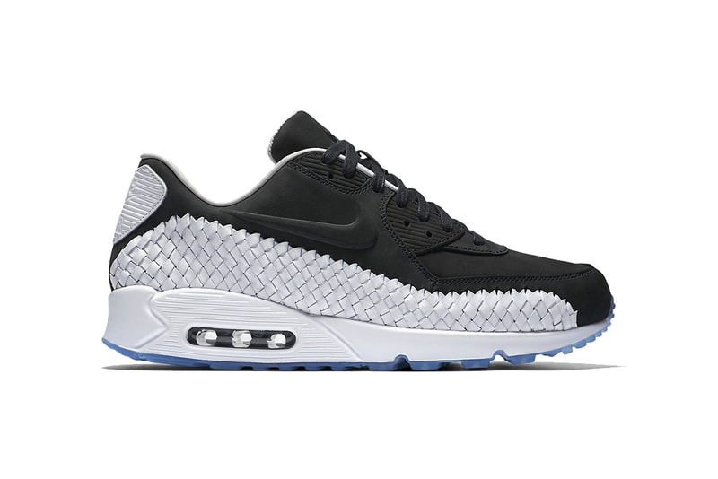 Nike Air Max 90 Woven in Black & White