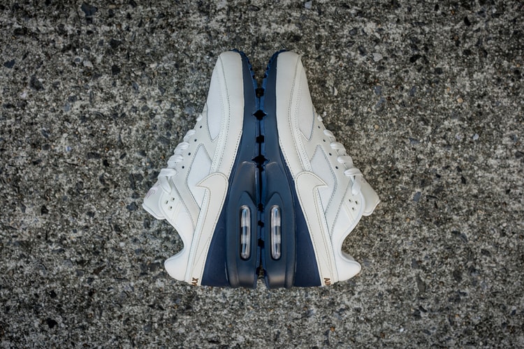 The Nike Air Max BW Premium Gets a Cool Two-Toned Colorway