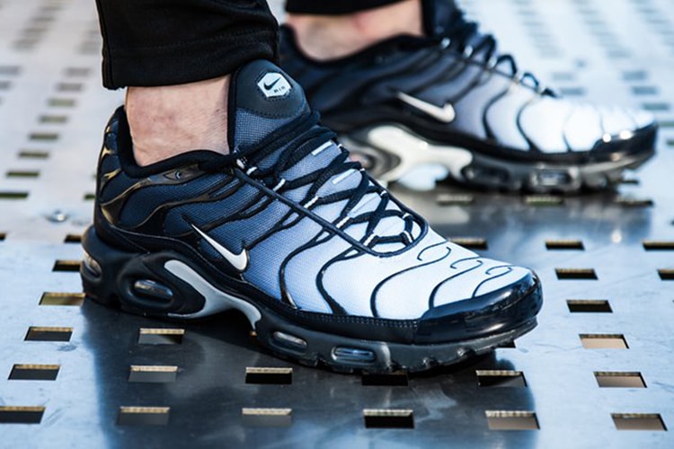 The Nike Air Max Plus Gets a "Navy Fade" Upper