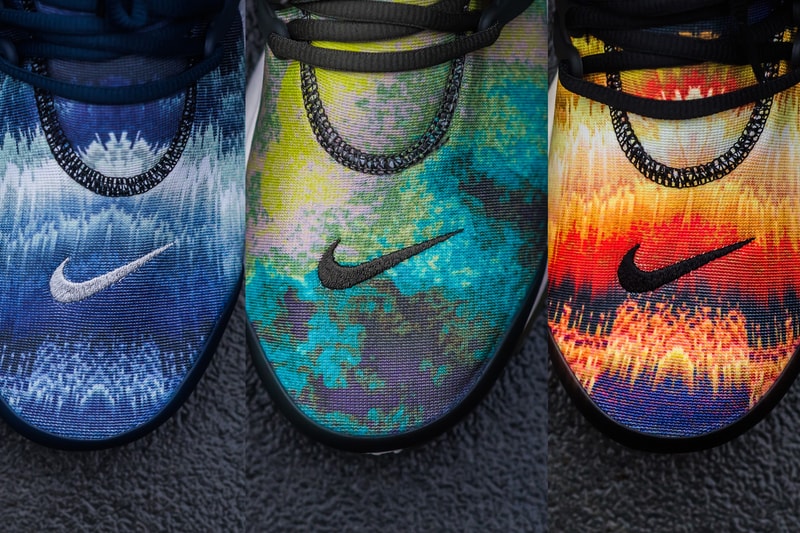 Nike Air Presto GPX orange blue green