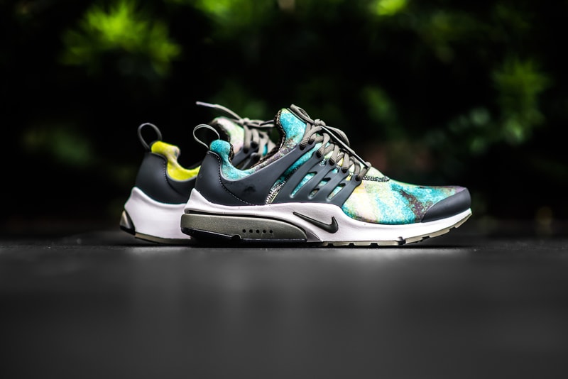 Nike Air Presto GPX orange blue green