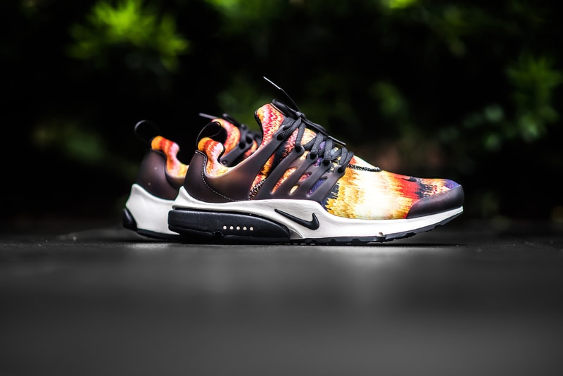 Nike Air Presto GPX orange blue green