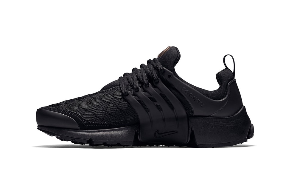 Nike air presto se woven black Clearance