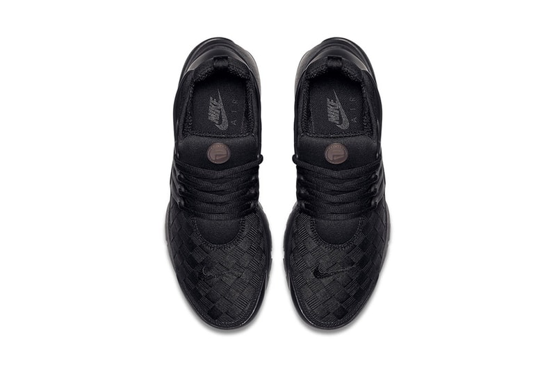 Nike Air Presto Woven "Triple Black"