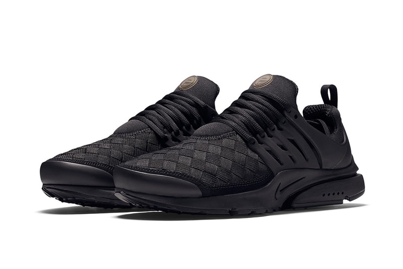 Nike Air Presto Woven "Triple Black"