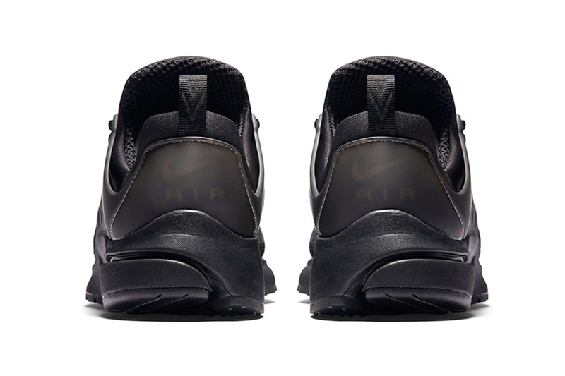 Nike Air Presto Woven "Triple Black"