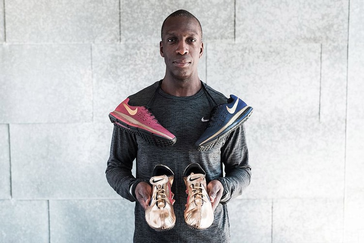 The Swoosh Honors American Olympian Michael Johnson With the Nike Air Zoom Pegasus 33 LE