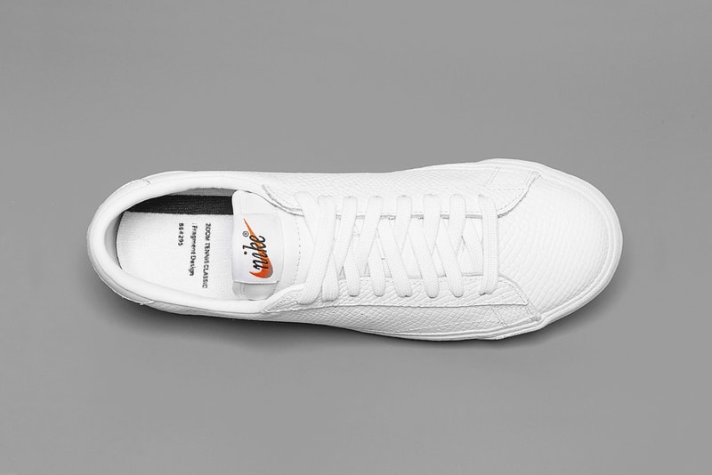 Nike fragment All White Zoom Tennis Classic