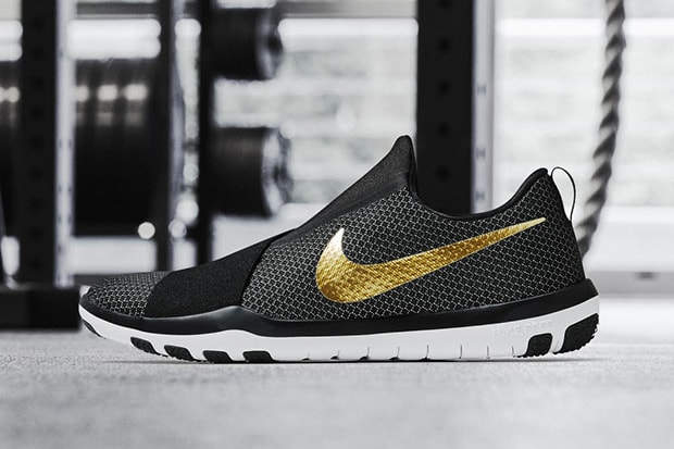Nike Releases the Free Connect in Gold for WMNS