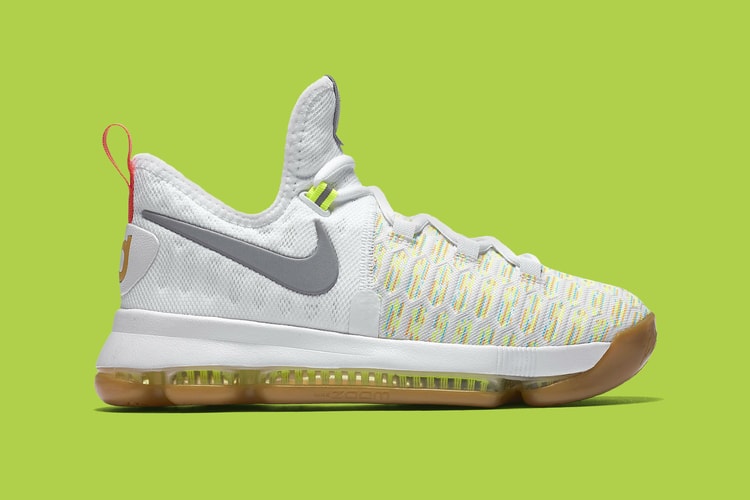 Nike's Multicolored Flyknit Gets Paired With a Gum Sole in This KD9