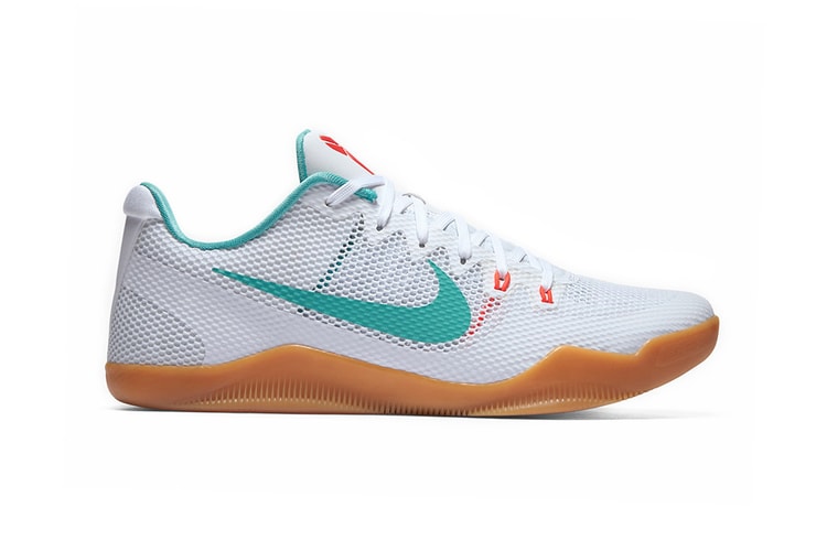 The Nike Kobe 11 Mixes in a Nostalgic Gum Bottom for the Summer