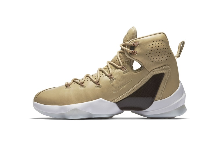 Nike's "Linen" Look Comes to a Luxurious Version of the LeBron 13