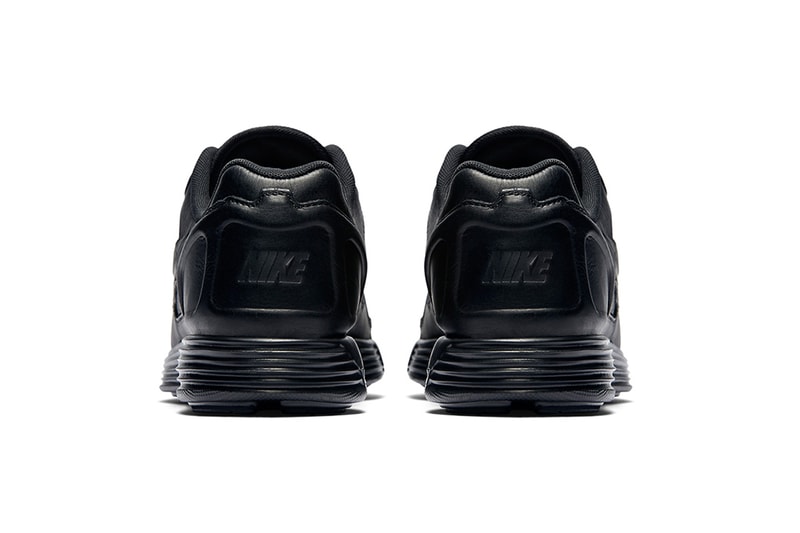 Nike Lunar Flow Leather Triple Black