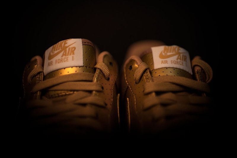 Nike Air Force 1 Low Metallic Gold