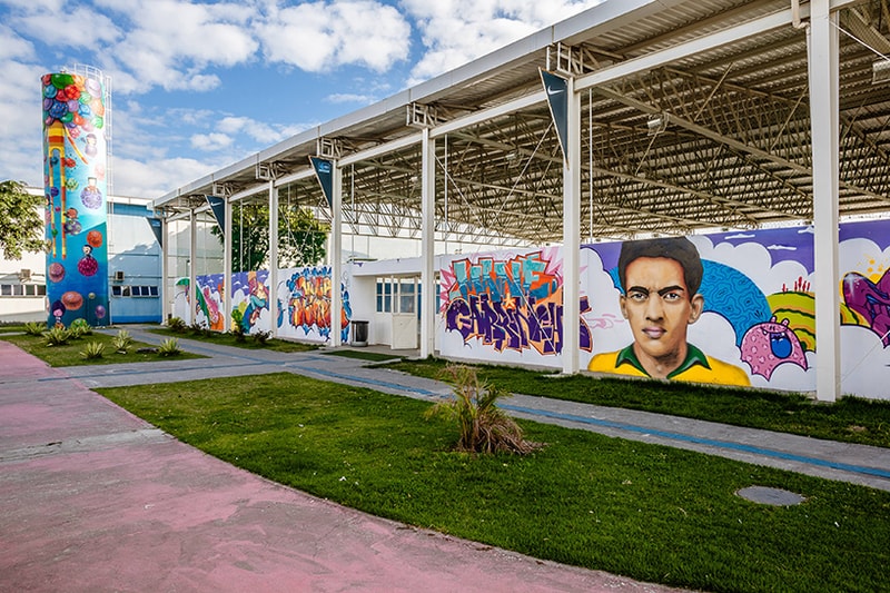Nike Partners With Rio to Restore Olympic Villages for Youth