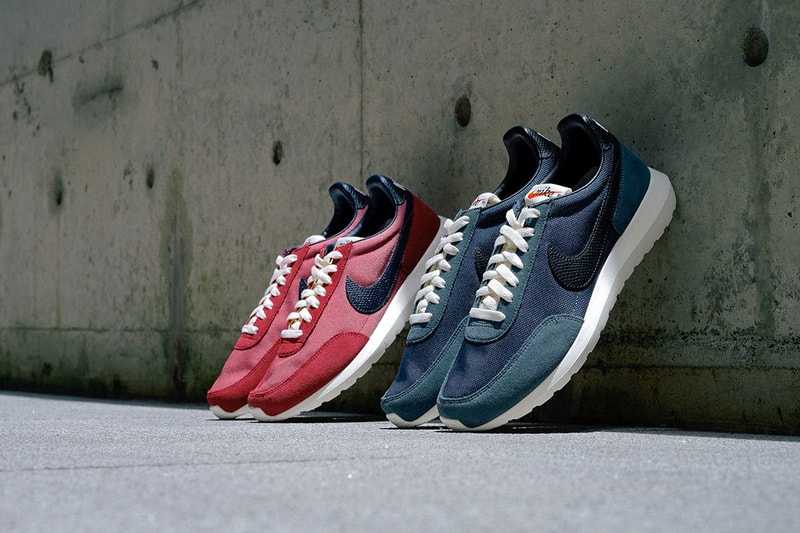 Nike Roshe Daybreak NM Red And Blue Sneakers