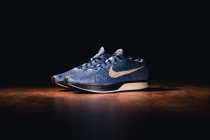 Nike Tokyo Limited Edition Indigo Flyknit Racers