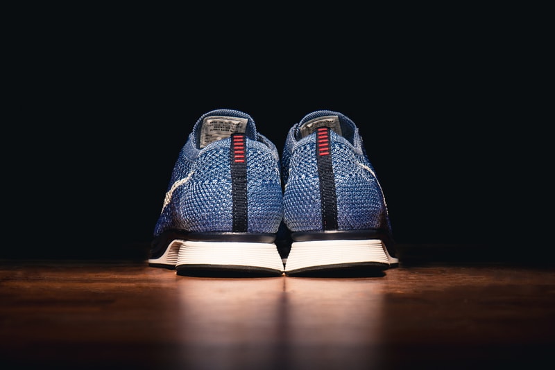 Nike Tokyo Limited Edition Indigo Flyknit Racers