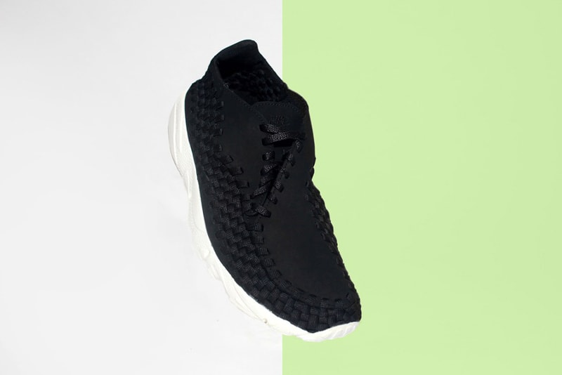 NikeLab Air Footscape Woven All Black