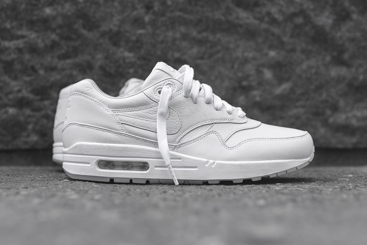 NikeLab Brings More "Pinnacle" Treatments to the Air Max 1