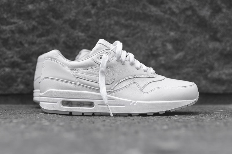 NikeLab Air Max 1 Pinnacle in White & Black