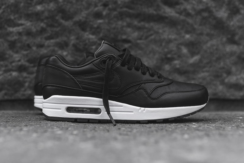 NikeLab Air Max 1 Pinnacle in White & Black