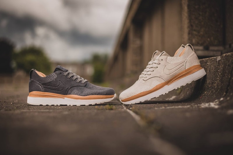 NikeLab Air Safari Royal "Dark Grey" And "Pale Grey"