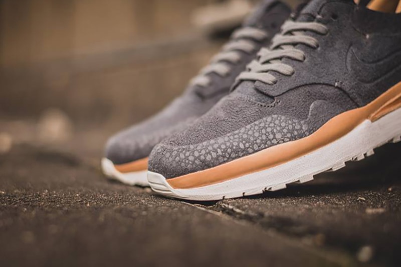 NikeLab Air Safari Royal "Dark Grey" And "Pale Grey"