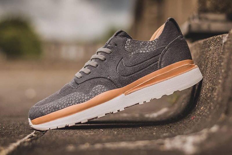 NikeLab Air Safari Royal "Dark Grey" And "Pale Grey"