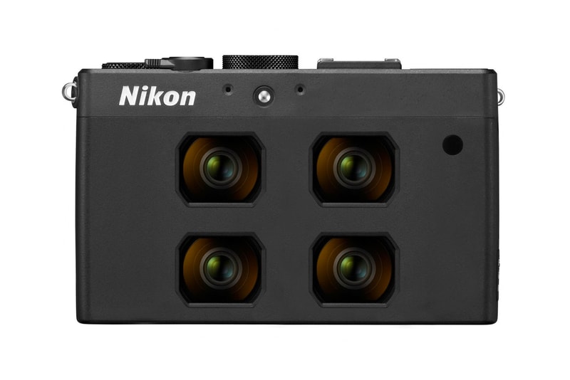 Nikon 4 Lens Camera Design