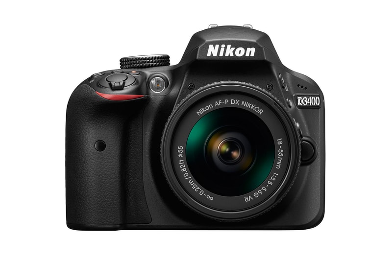 Nikon D3400 DSLR is Brand's First Entry-Level Camera