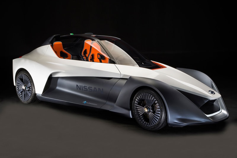 Nissan BladeGlider Concept Car Unveiled in Rio