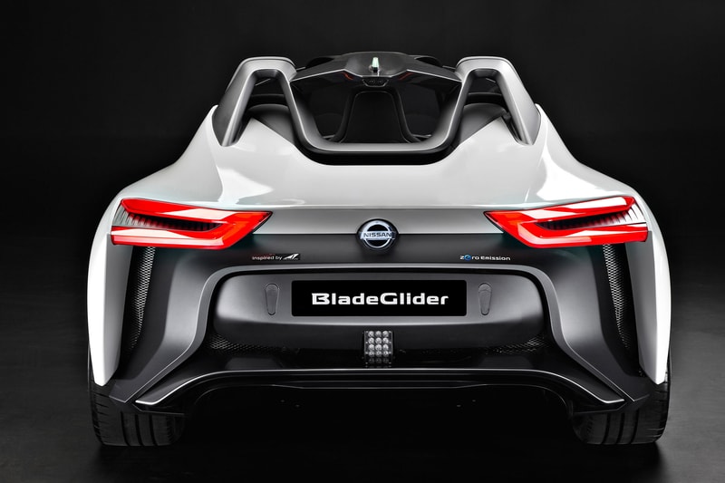 Nissan BladeGlider Concept Car Unveiled in Rio