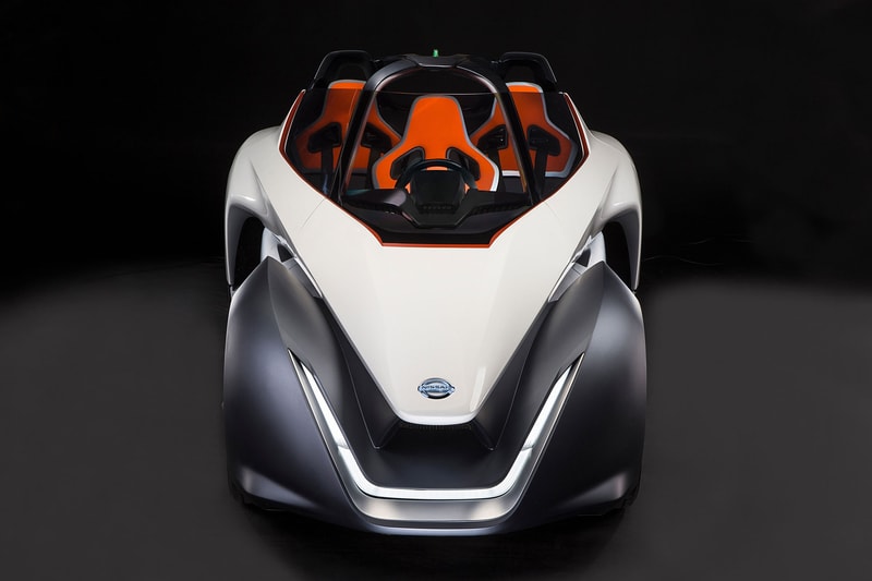 Nissan BladeGlider Concept Car Unveiled in Rio