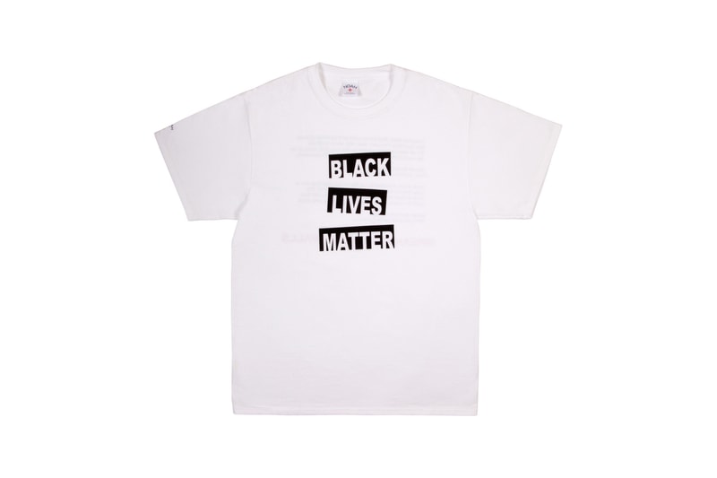 NOAH Black Lives Matter Tee Charity 2017