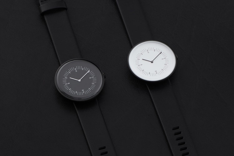 Nomad Unveils Its Brand New “Line Collection” of Watches