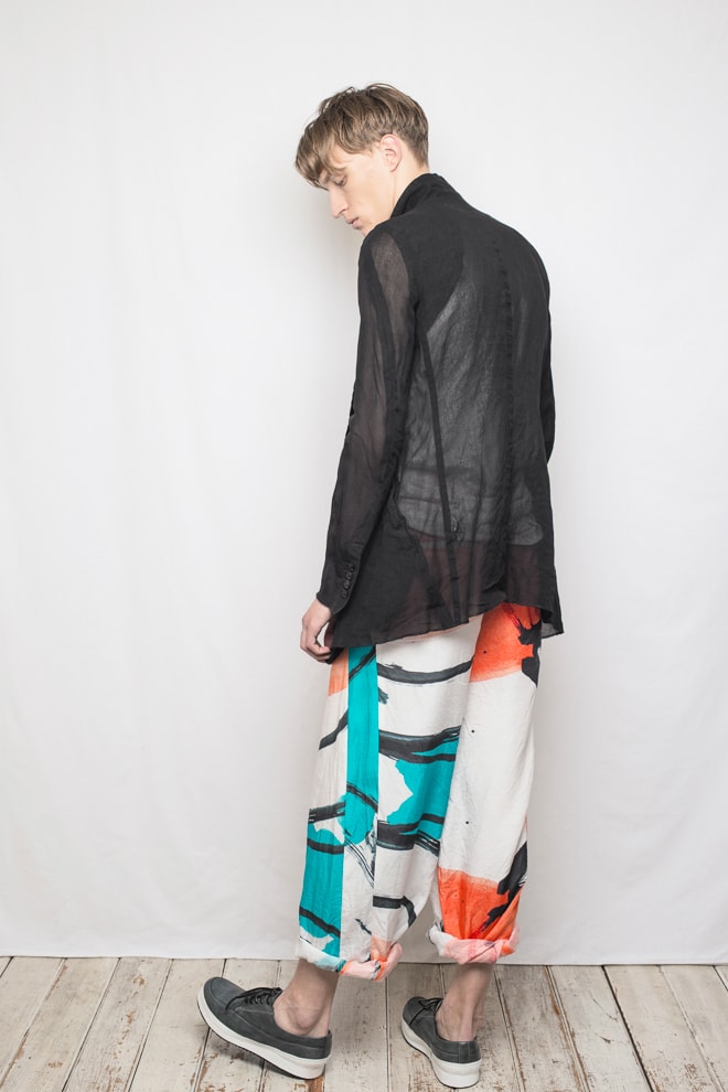 nude:masahiko maruyama 2017 Spring Summer Lookbook