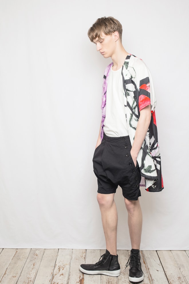 nude:masahiko maruyama 2017 Spring Summer Lookbook