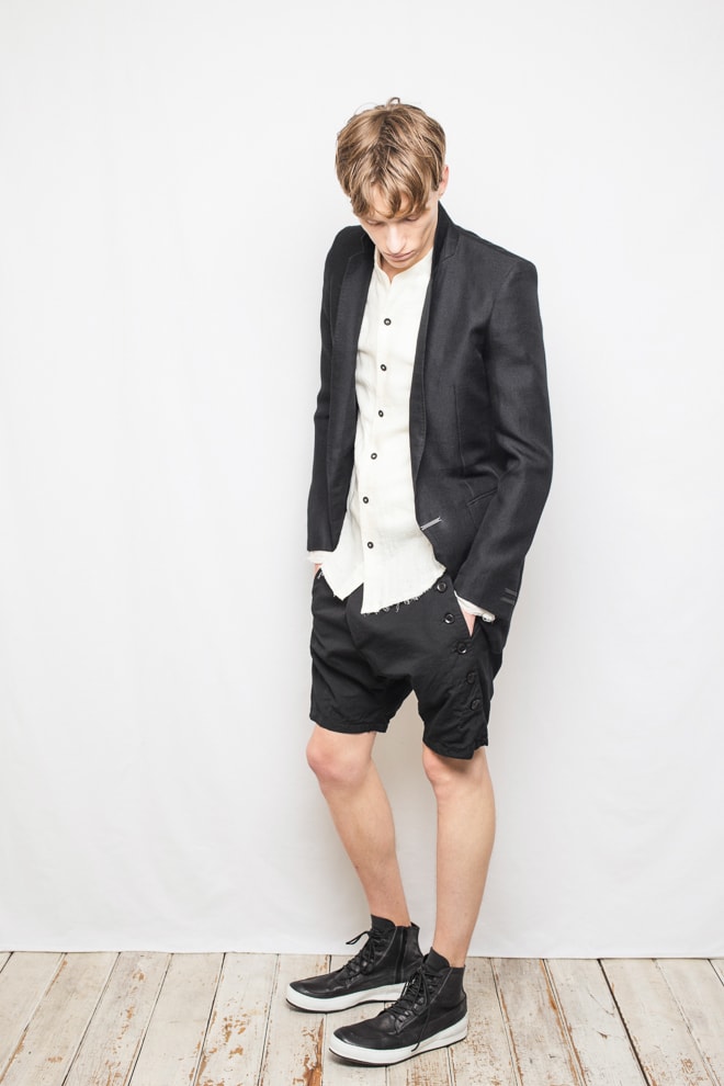 nude:masahiko maruyama 2017 Spring Summer Lookbook