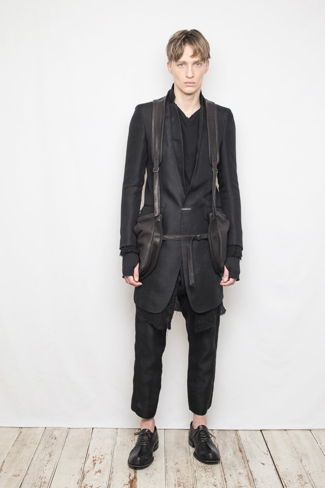 nude:masahiko maruyama 2017 Spring Summer Lookbook