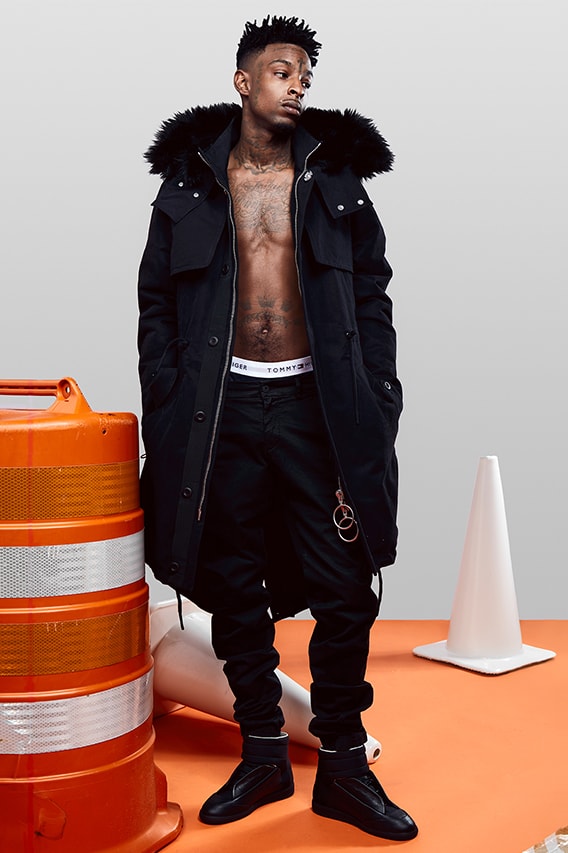 OFF-WHITE 2016 Fall/Winter Collection Featuring 21 Savage
