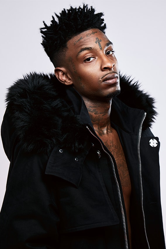 OFF-WHITE 2016 Fall/Winter Collection Featuring 21 Savage