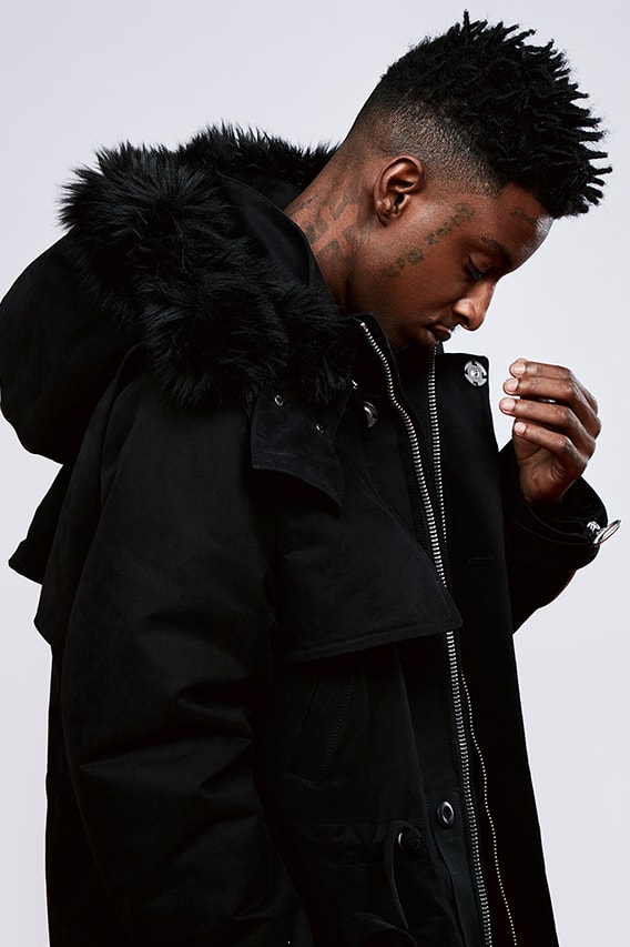 OFF-WHITE 2016 Fall/Winter Collection Featuring 21 Savage