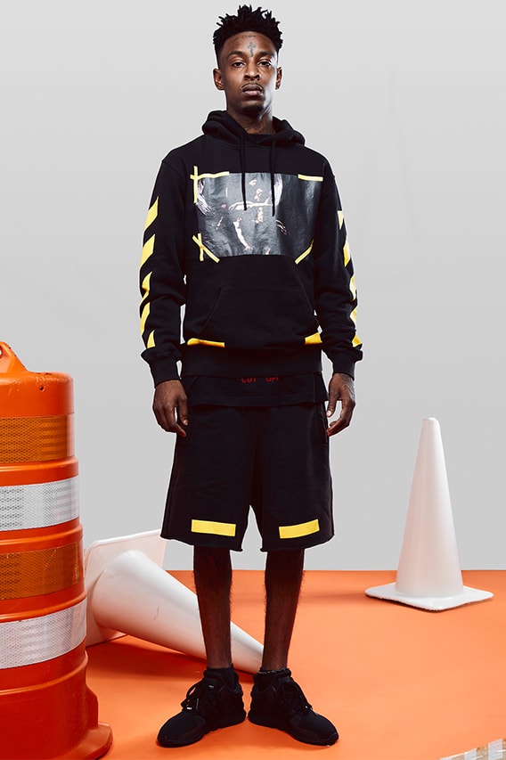 OFF-WHITE 2016 Fall/Winter Collection Featuring 21 Savage