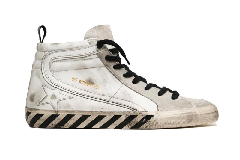 OFF-WHITE x Golden Goose Hong Kong Sneaker