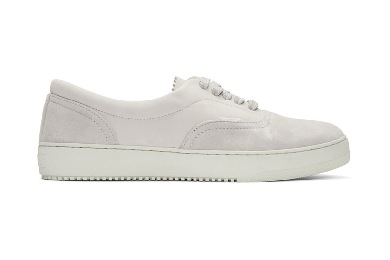 OFF-WHITE Kudu Leather Deck Sneaker