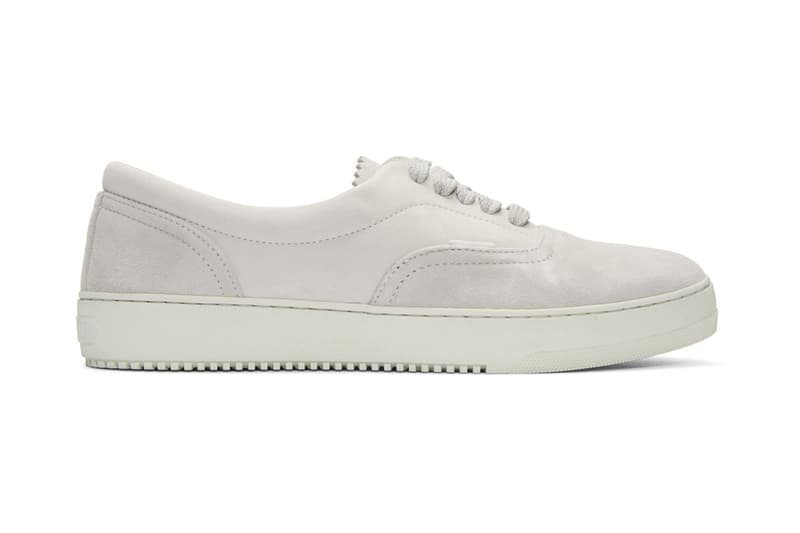 OFF-WHITE Kudu Leather Deck Sneaker