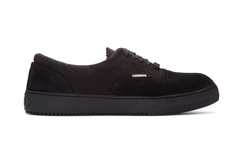 OFF-WHITE Kudu Leather Deck Sneaker