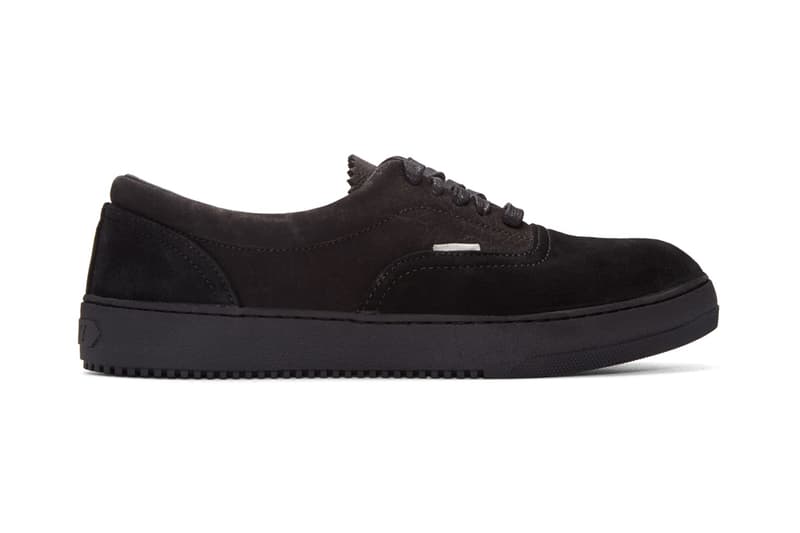 OFF-WHITE Kudu Leather Deck Sneaker
